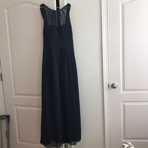 Bill Levkoff navy dress
